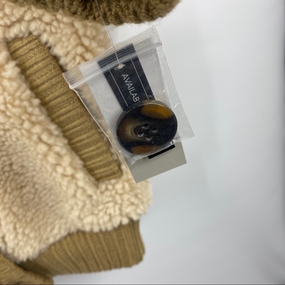 BP | Teddy Cardigan Coat NWT | XS - Picture 7 of 11